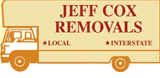 Jeff Cox Removals logo