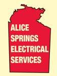 Alice Springs Electrical Services logo