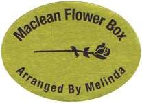 Maclean Flower Box logo