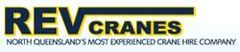 REV Cranes logo