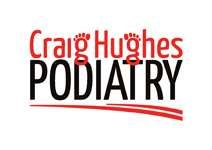 Craig Hughes Podiatry logo