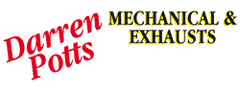 Darren Potts Mechanical & Exhausts logo