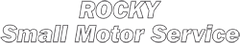 Rocky Small Motor Service logo
