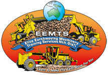 Elite Earthmoving & Machinery Hire logo