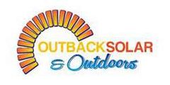 Outback Solar & Outdoors logo