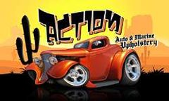 Action Auto Upholstery & Marine Canvas logo