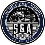S & A Automotive logo