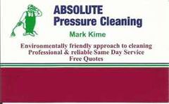 Absolute Pressure Cleaning logo