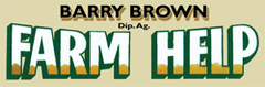 Barry Brown Rural Contracting Service logo