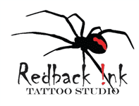 Redback !nk Tattoo Studio logo