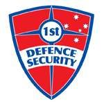 1st Defence Security logo