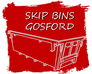 Skip Bins Gosford logo