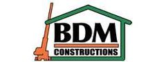 BDM Constructions logo