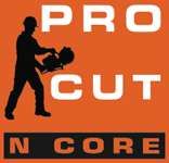 Pro Cut N Core logo
