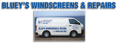 Bluey's Windscreens & Repairs logo