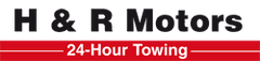 H & R Motors 24-Hour Towing logo