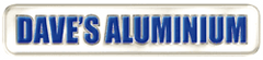 Dave's Aluminium logo