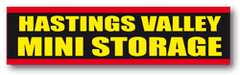 Hastings Valley Mini Storage logo
