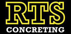 RTS Concreting Pty Ltd–Srhoj Raymond logo