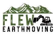 FLEW Earthmoving logo