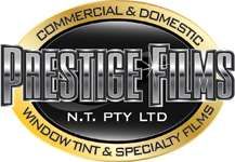 Prestige Films logo