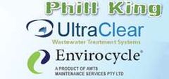 Phill King Ultraclear Envirocycle logo