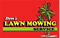 Steve's Lawn Mowing Services logo