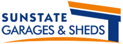 Sunstate Garages & Sheds logo