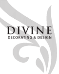 Divine Decorating & Design logo