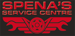 Spena's Service Centre logo