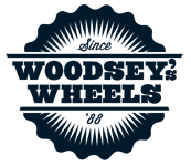 Woodsey's Wheels logo