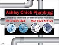 Ashley Chick Plumbing logo
