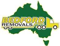 Bedford Removals logo