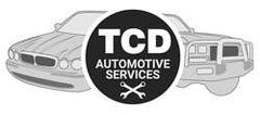 TCD Automotive Services logo