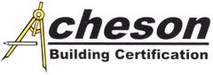 Acheson Building Certification logo