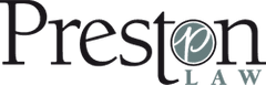 Preston Law logo