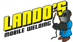 Lando's Mobile Welding logo