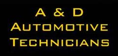 A & D Automotive Technicians logo