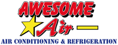 Awesome Air-conditioning and Refrigeration logo