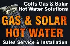 Coffs Gas & Solar Hot Water Solutions logo