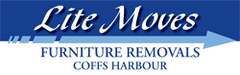 Lite Moves Furniture Removals logo