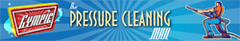 Pressure Cleaning Man logo