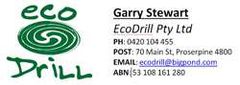 Eco Drill Pty Ltd logo