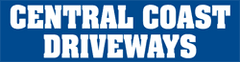 Central Coast Driveways logo