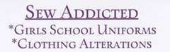 Sew Addicted logo