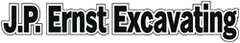 J P Ernst Excavations logo