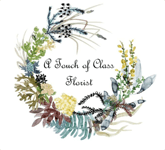 A Touch of Class Florist Atherton logo