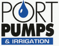 Port Pumps and Irrigation logo