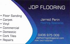 JDP Flooring logo