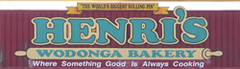 Henri's Wodonga Bakery logo
